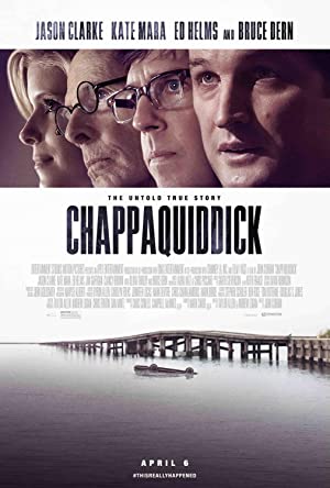 Omslagsbild till Chappaquiddick