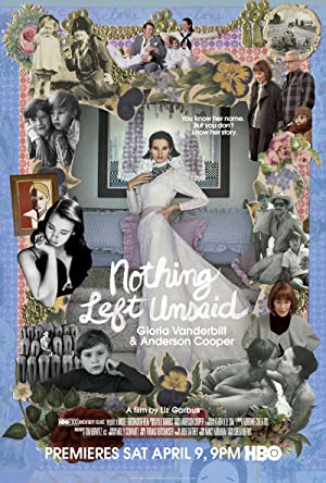 Omslagsbild till Nothing Left Unsaid: Gloria Vanderbilt & Anderson Cooper