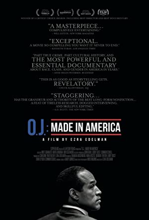 Omslagsbild till O.J.: Made in America