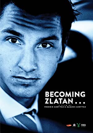 Omslagsbild till Becoming Zlatan ...