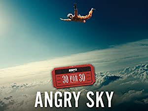 Omslagsbild till Angry Sky