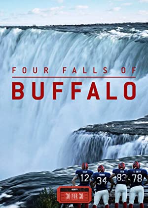 Omslagsbild till The Four Falls of Buffalo