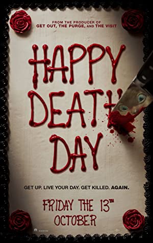 Omslagsbild till Happy Death Day