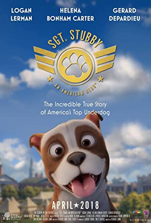 Omslagsbild till Sgt. Stubby: An American Hero