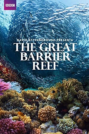 Omslagsbild till Great Barrier Reef with David Attenborough
