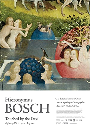 Omslagsbild till Hieronymus Bosch, Touched by the Devil