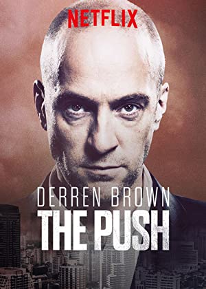 Omslagsbild till Derren Brown: Pushed to the Edge
