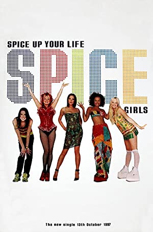 Omslagsbild till Spice Girls: Spice Up Your Life