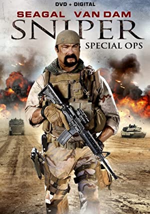 Omslagsbild till Sniper Special Ops