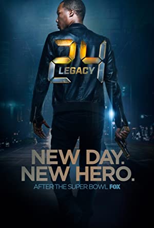 Omslagsbild till 24: Legacy