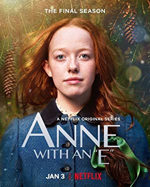 Omslagsbild till Anne with an E