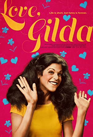 Omslagsbild till Love, Gilda