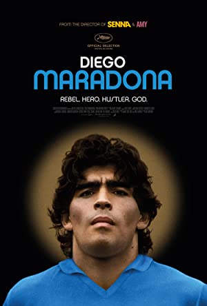 Omslagsbild till Diego Maradona