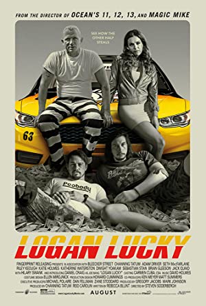 Omslagsbild till Logan Lucky