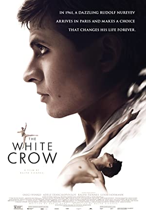 Omslagsbild till The White Crow