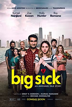 Omslagsbild till The Big Sick