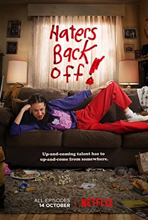 Omslagsbild till Haters Back Off!