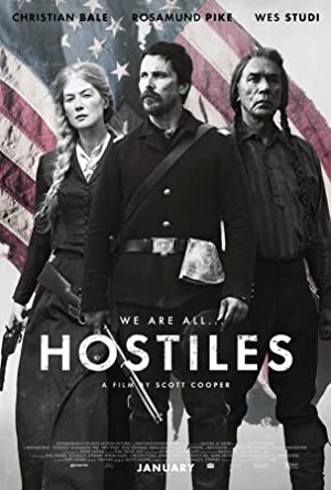 Omslagsbild till Hostiles