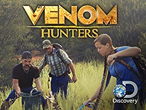 Omslagsbild till Venom Hunters
