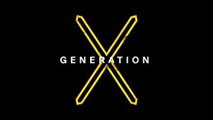 Omslagsbild till Generation X