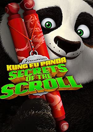 Omslagsbild till Kung Fu Panda: Secrets of the Scroll