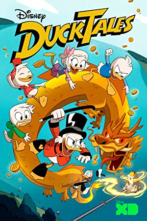 Omslagsbild till DuckTales