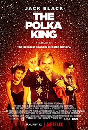 Omslagsbild till The Polka King