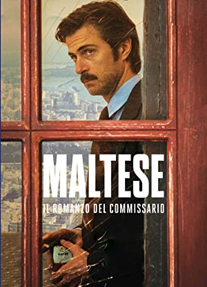 Omslagsbild till Maltese - Il Romanzo del Commissario