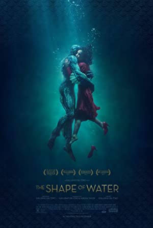 Omslagsbild till The Shape of Water