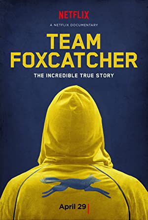 Omslagsbild till Team Foxcatcher