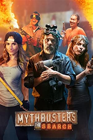 Omslagsbild till MythBusters: The Search