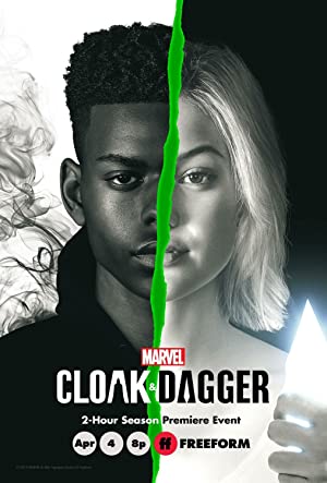 Omslagsbild till Cloak & Dagger