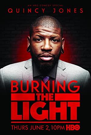 Omslagsbild till Quincy Jones: Burning the Light