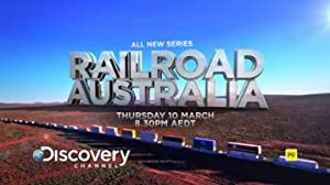 Omslagsbild till Railroad Australia