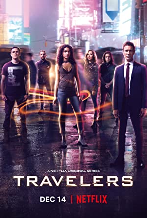 Omslagsbild till Travelers