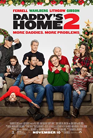 Omslagsbild till Daddy's Home 2