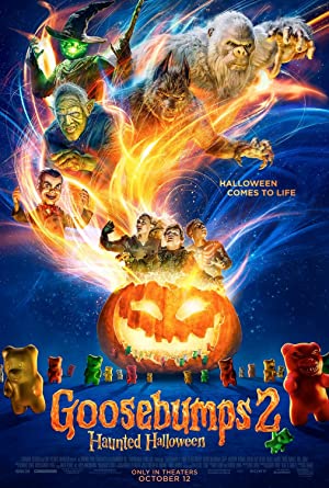 Omslagsbild till Goosebumps 2: Haunted Halloween