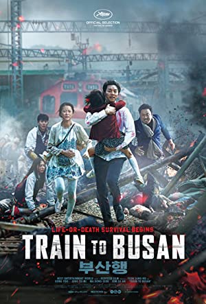 Omslagsbild till Train to Busan