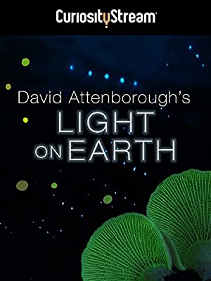 Omslagsbild till Attenborough's Life That Glows
