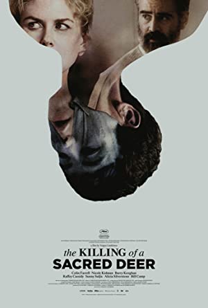 Omslagsbild till The Killing of a Sacred Deer