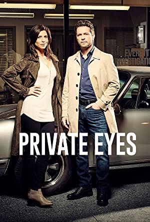 Omslagsbild till Private Eyes