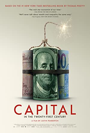 Omslagsbild till Capital in the Twenty-First Century