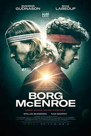 Omslagsbild till Borg vs. McEnroe