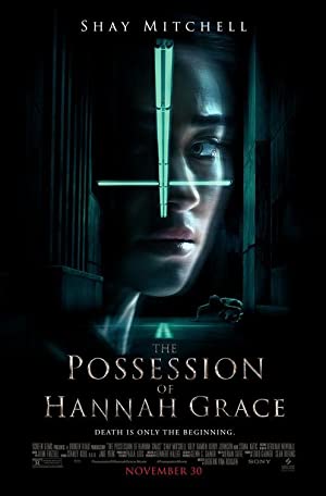 Omslagsbild till The Possession of Hannah Grace