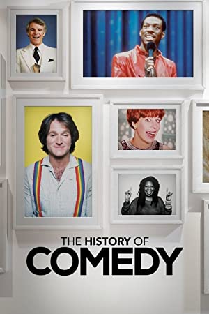 Omslagsbild till The History of Comedy