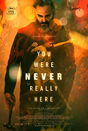 Omslagsbild till You Were Never Really Here