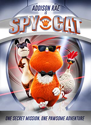 Omslagsbild till Spy Cat