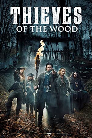 Omslagsbild till Thieves of the Wood