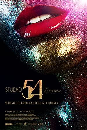 Omslagsbild till Studio 54