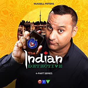 Omslagsbild till The Indian Detective